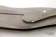 Carved Framelock Flipper