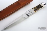 Stag Thumbprint Dagger