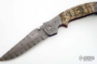 5" Damascus Kasper