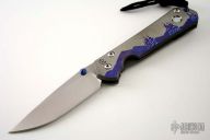 Large Sebenza 21 - Unique Graphic "Night Sky"