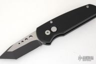 RUNT 3 R307 - Black Handle / 2-Tone Tanto Blade