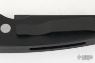 RUNT 3 R307 - Black Handle / 2-Tone Tanto Blade