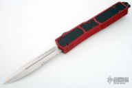 Makora D/E Satin Serrated / Red (03/2005)