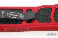 Makora D/E Satin Serrated / Red (03/2005)