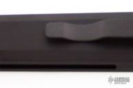 Godfather 920 - Solid Black Handle / Bead Blast Blade