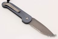 135-11APGY S/E Apocalyptic Serrated Grey