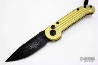 135-1BR LUDT S/E Black Standard Brass