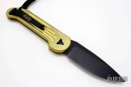 135-1BR LUDT S/E Black Standard Brass