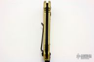 135-1BR LUDT S/E Black Standard Brass