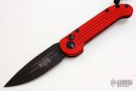 135-1RD LUDT Black Standard - Red