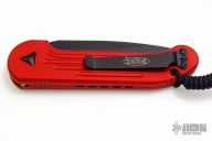 135-1RD LUDT Black Standard - Red