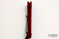 135-1RD LUDT Black Standard - Red