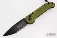 135-2OD LUDT Black Serrated