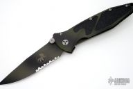 Mini Socom Elite M/A - Green Camo Serrated (12/2003)