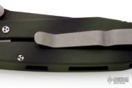 Mini Socom Elite M/A - Green Camo Serrated (12/2003)