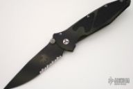 Mini Socom Elite M/A - Green Camo Serrated (12/2003)