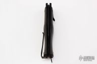 137-1T-LS Cobra Bowie - Black Tactical Serrated / LSCF