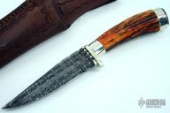 Damascus & Sambar Stag Hunter