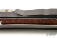 Small Sebenza 21 - Wood