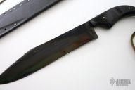 Double XL Military Bowie