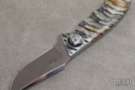 Clip Face Finger Groove