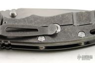 XM-18 Framelock Flipper - 3 1/2" (Hand-Ground Hellfire / Black G10)