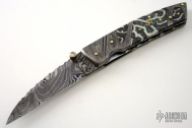 Damascus & Coral Folder