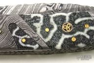 Damascus & Coral Folder