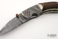 Damascus & Stag Folder