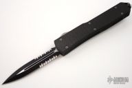 Ultratech D/E Two-Tone Serrated / Carbon Fiber (02/2007)