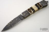 Damascus Lockback