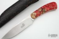 Dyed Buckeye Burl Hunter