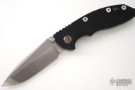 XM-18 Framelock - 3" (Tumble Finish / Black)