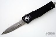 138-6 Troodon D/E Satin Full Serrated