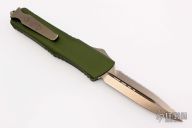 142-15OD Combat Troodon Bronze Full Serrated