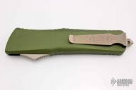 142-15OD Combat Troodon Bronze Full Serrated