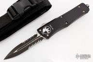 142-2 Combat Troodon D/E Black Serrated