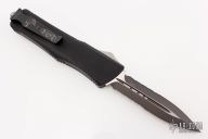 142-2 Combat Troodon D/E Black Serrated