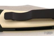 Monaco Prototype - Green w/ Ivory Micarta / Satin