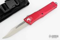 143-4RD Combat Troodon S/E Red - Satin Standard
