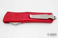 143-4RD Combat Troodon S/E Red - Satin Standard