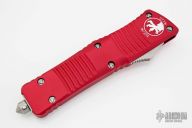 143-4RD Combat Troodon S/E Red - Satin Standard