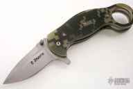 Spearpoint Karambit Folder Prototype