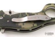 Spearpoint Karambit Folder Prototype