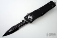 142-2 Combat Troodon D/E Black Serrated