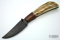 Feather Damascus Folder