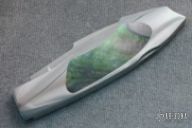 Exquisite Black Pearl  Lock Back