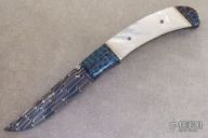 Blue Beauty Gents Folder