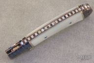 Blue Beauty Gents Folder