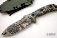 Currahee D/E Serrated 11/2009